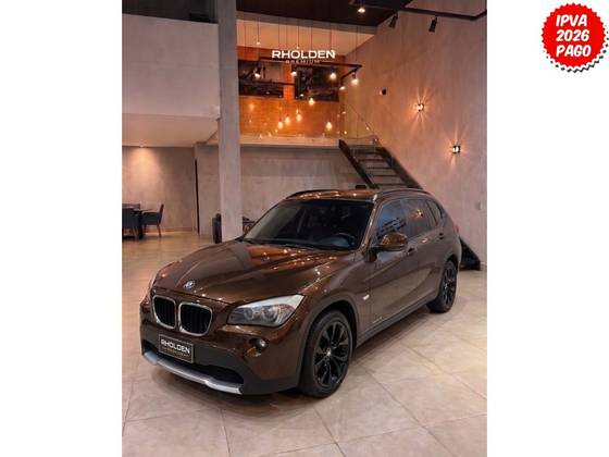 BMW X1 2.0 16V GASOLINA SDRIVE18I 4P AUTOMÁTICO BMW X1 2.0 16V GASOLINA SDRIVE18I 4P AUTOMÁTICO
